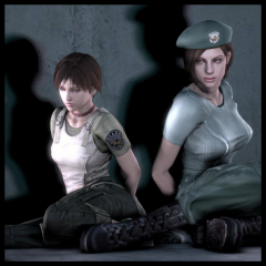 [KamadevaSFM] Resident Evil Sex-Virus EP I Old Friends