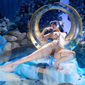 photo - 这是一张以《原神》角色莱依拉（Layla）为原型的成人向Cosplay写真。

画面中，一名亚裔女性Coser留着莱依拉标志性的深蓝色波浪长发，头戴金色饰品。她
